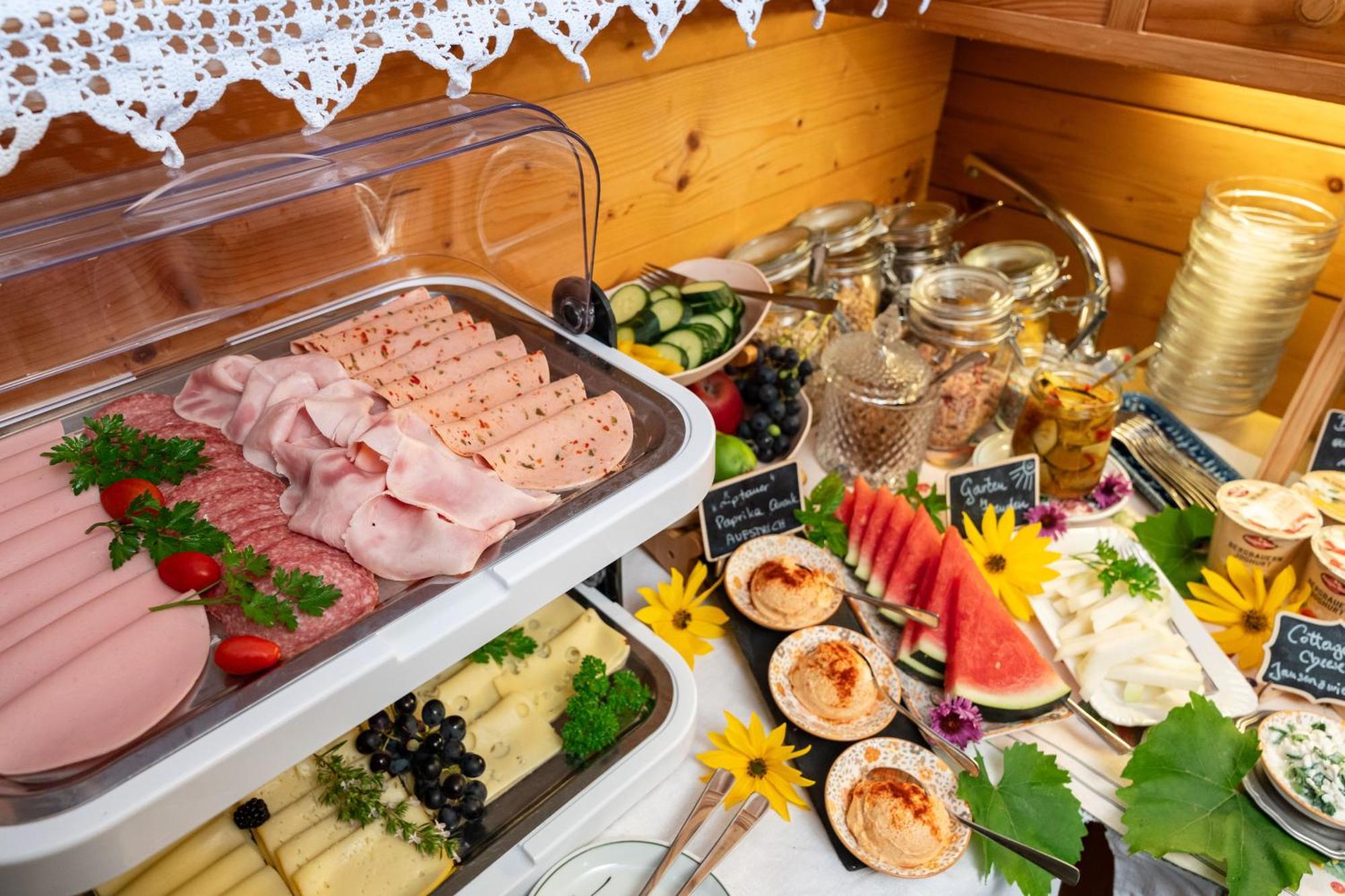 Fruehstueckspension Muellergut 장크트 마르틴 베이 로페르 외부 사진